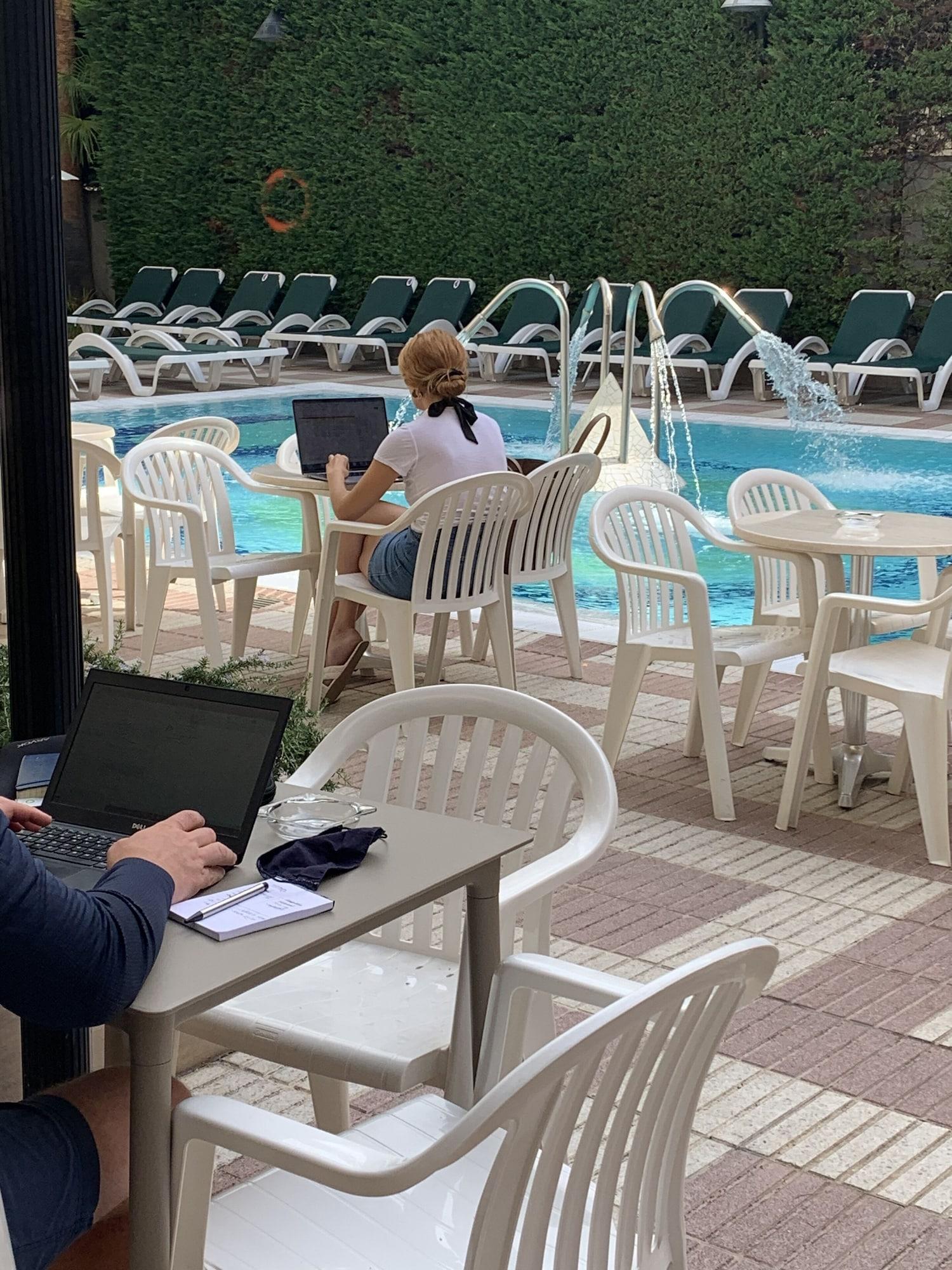 Cleopatra Spa Hotel Lloret de Mar Eksteriør bilde