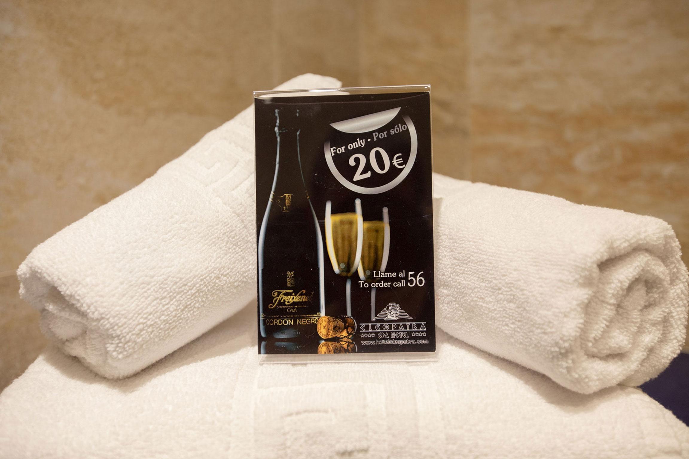 Cleopatra Spa Hotel Lloret de Mar Eksteriør bilde