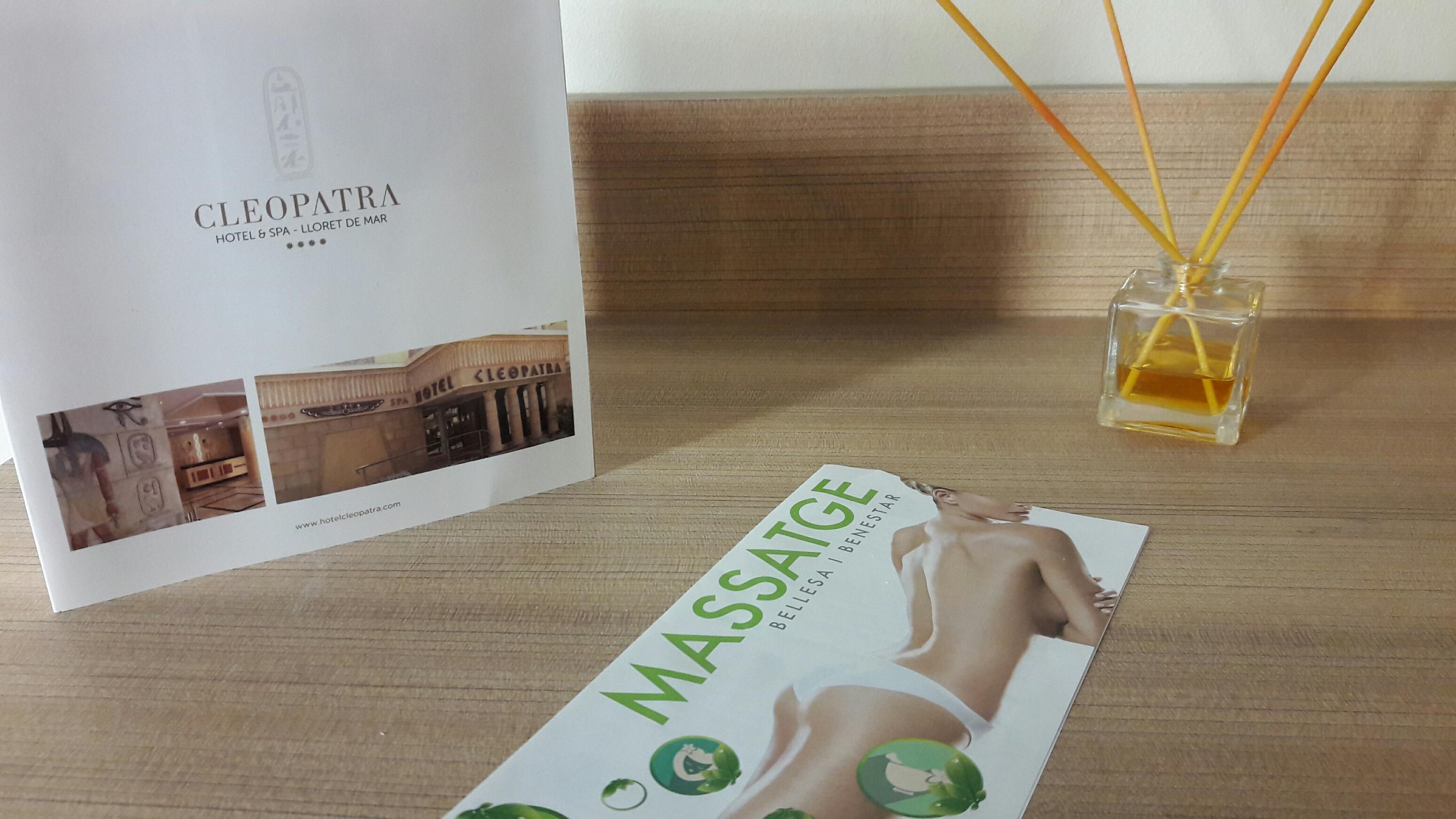 Cleopatra Spa Hotel Lloret de Mar Eksteriør bilde