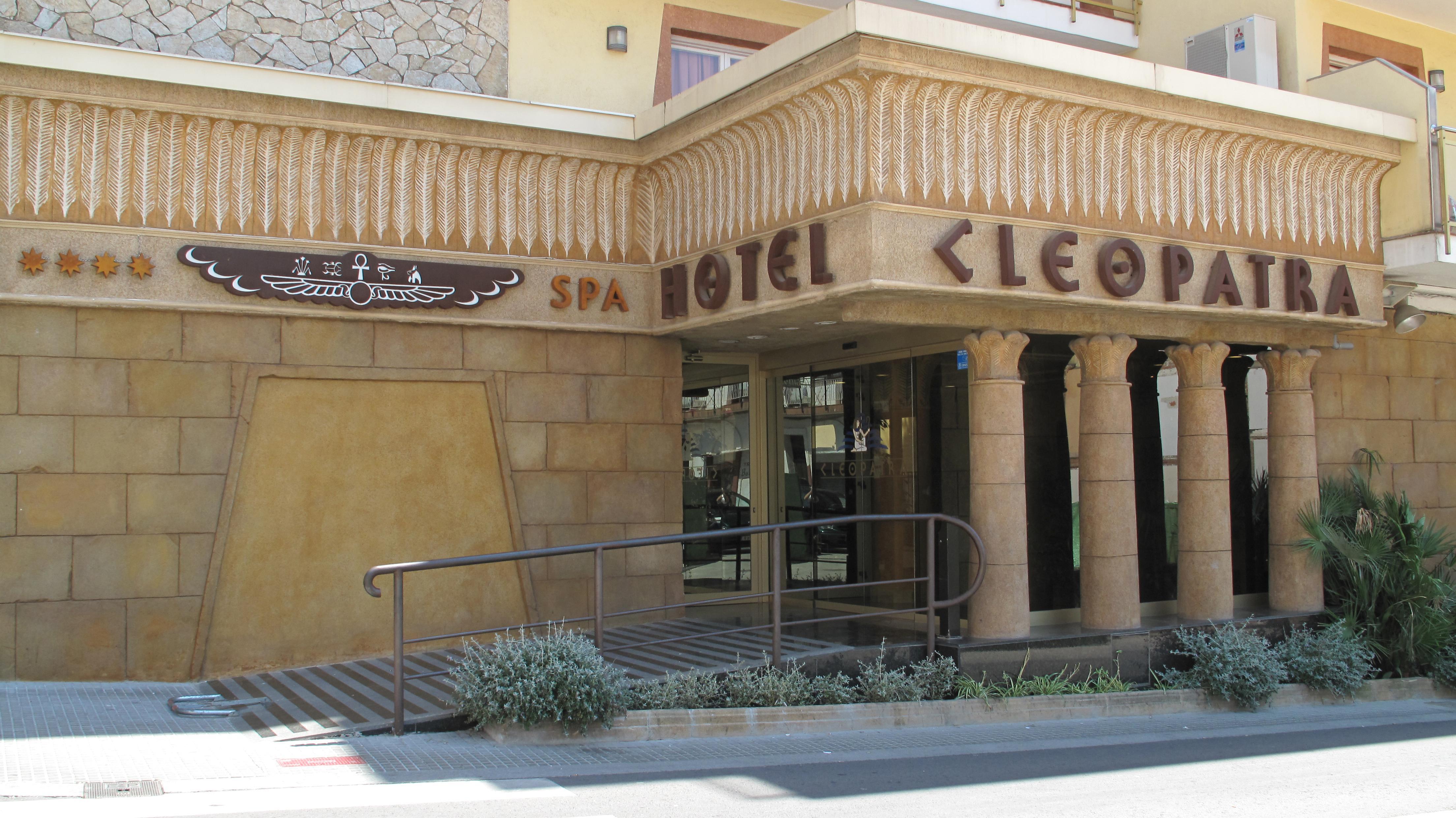 Cleopatra Spa Hotel Lloret de Mar Eksteriør bilde