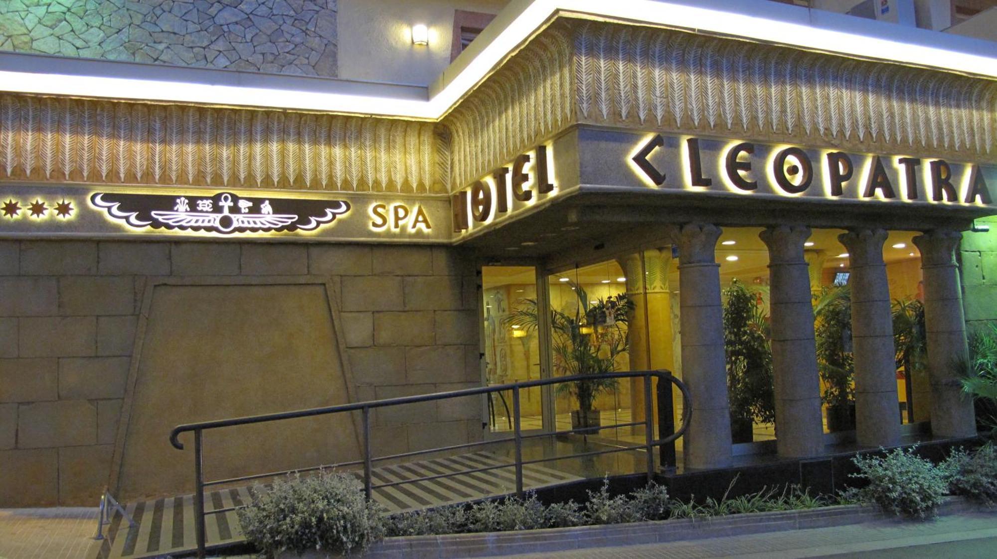 Cleopatra Spa Hotel Lloret de Mar Eksteriør bilde