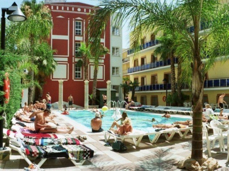 Cleopatra Spa Hotel Lloret de Mar Eksteriør bilde