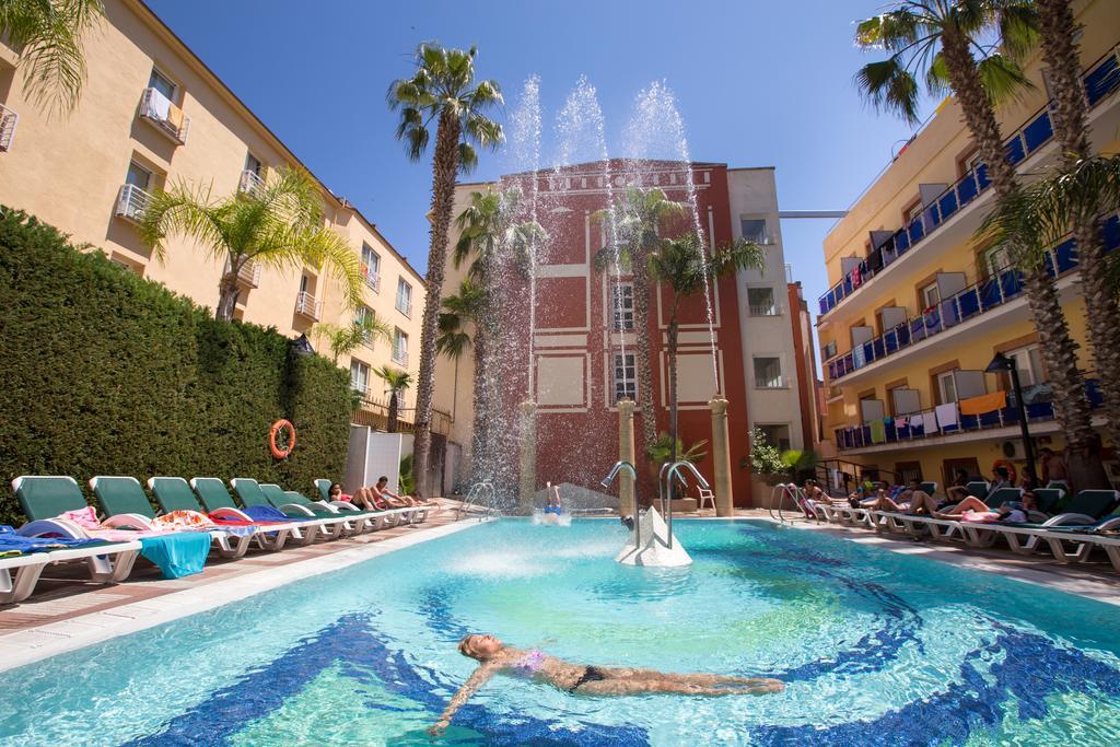 Cleopatra Spa Hotel Lloret de Mar Eksteriør bilde