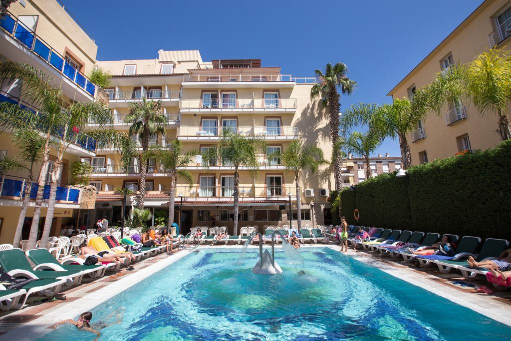 Cleopatra Spa Hotel Lloret de Mar Eksteriør bilde