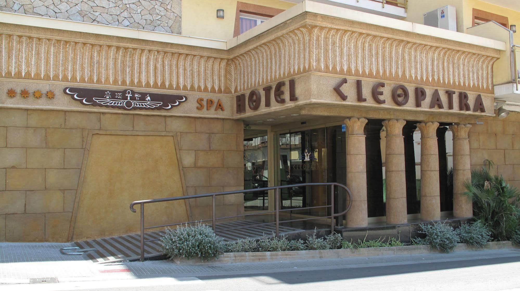 Cleopatra Spa Hotel Lloret de Mar Eksteriør bilde