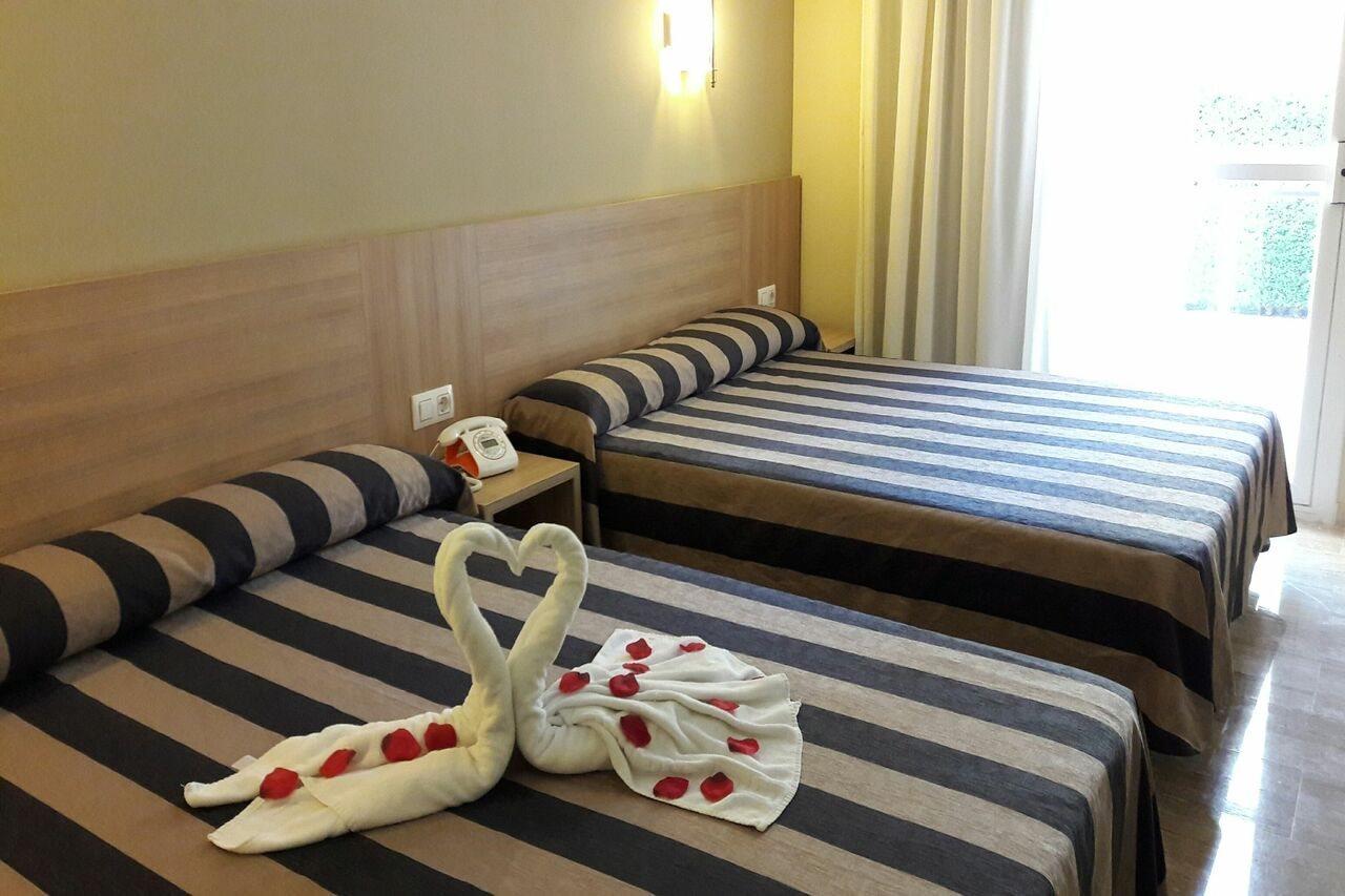Cleopatra Spa Hotel Lloret de Mar Eksteriør bilde